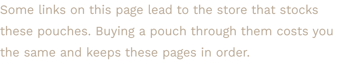 A note on how this site pays for itself